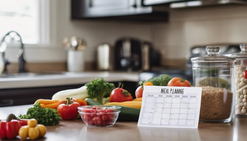 optimizing meal planning process