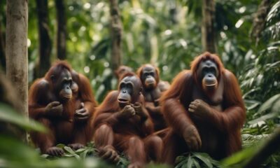 orangutan communication and behavior