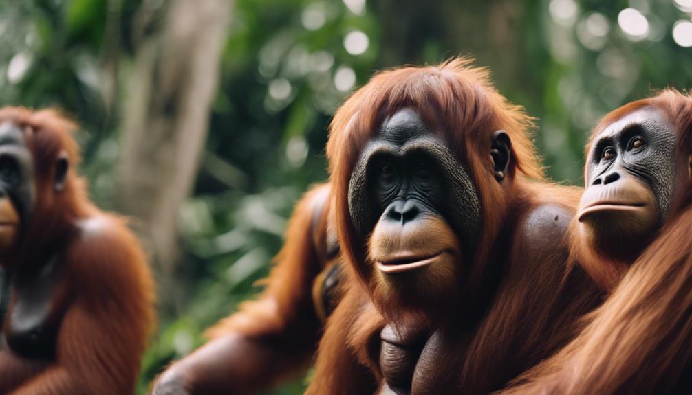 orangutan social communication study