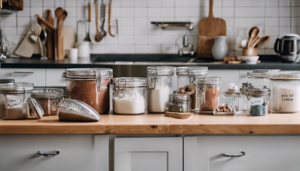 organize kitchen with tips