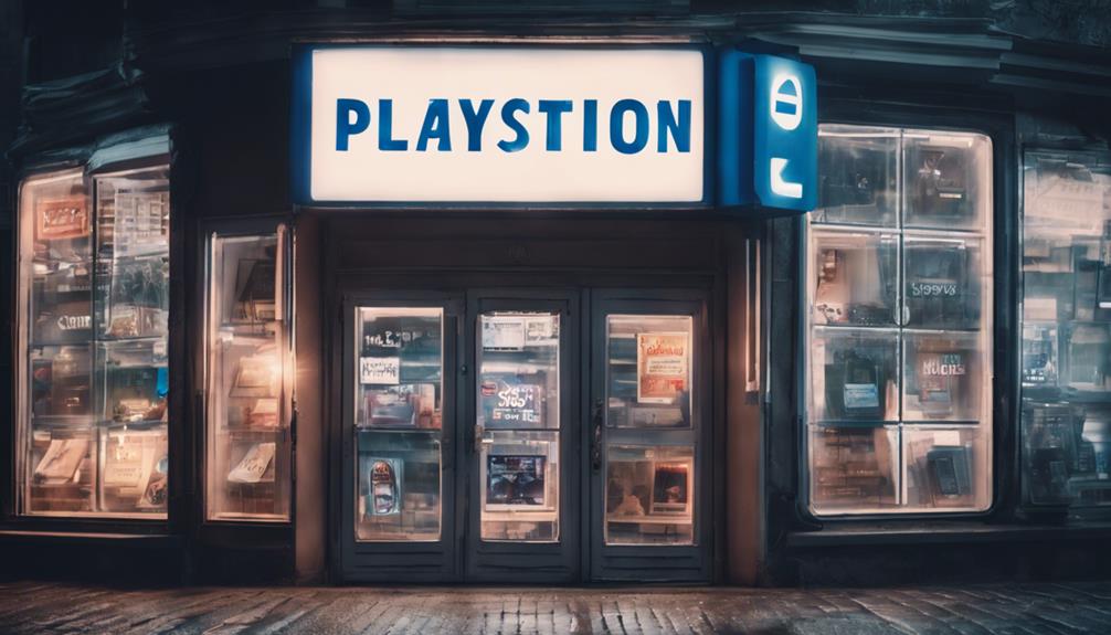 playstation store closing down