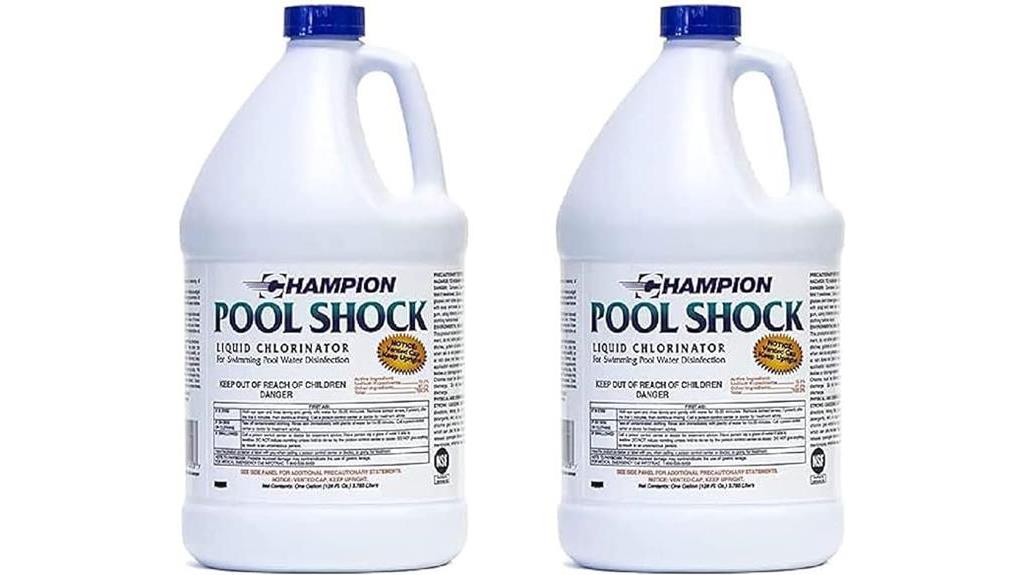 pool shock liquid chlorinator