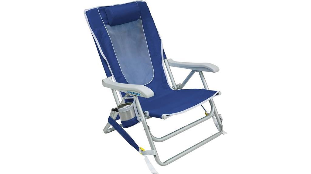 portable beach chair convenience