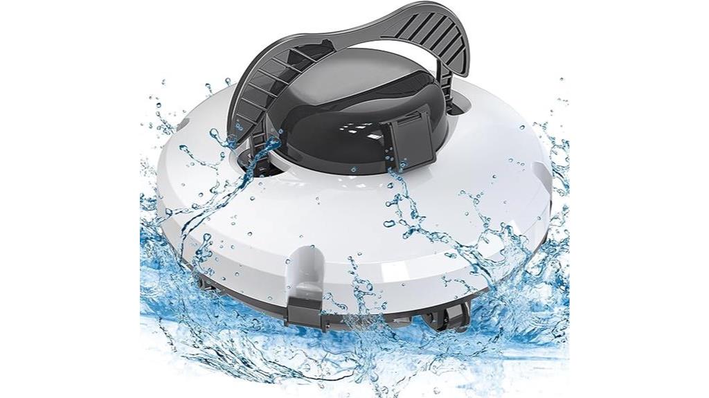 powerful cordless robotic cleaner