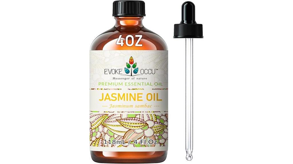 pure jasmine essential oil