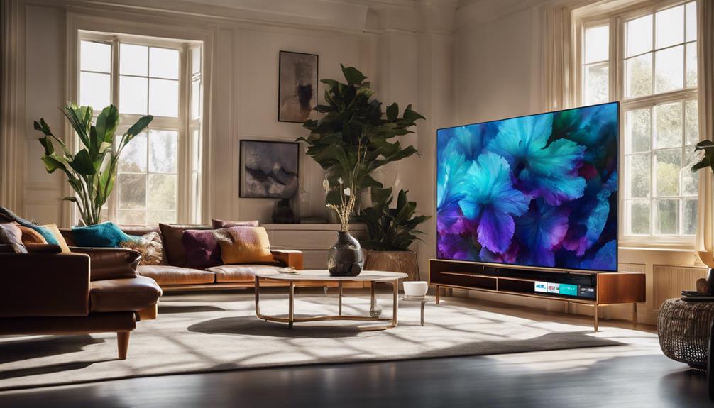qd oled for bright rooms