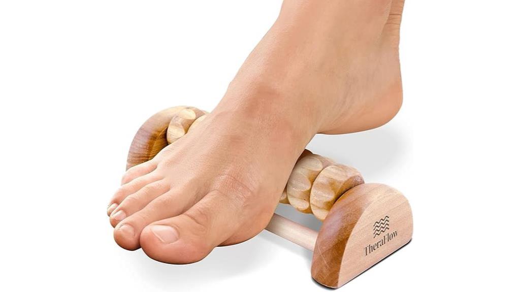 relaxing foot massage device