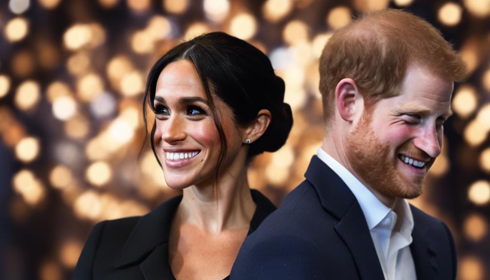 royal couple s widespread presence