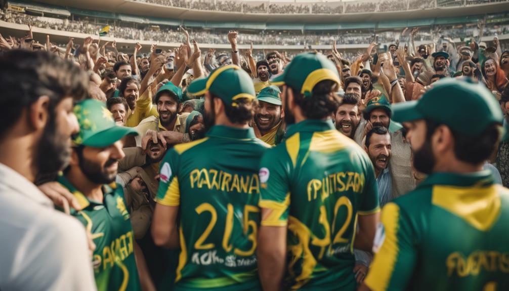 significance of cricket in pakistan