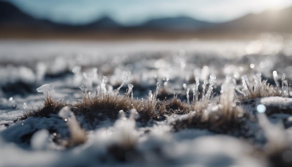 soil microbes shape tundra