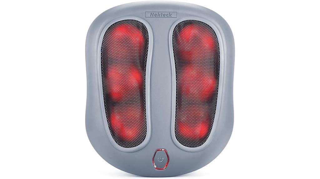 soothing heat foot massager