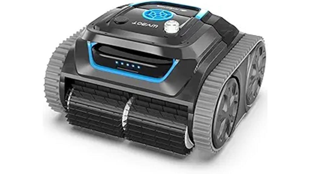 top of the line cordless pool vacuum
