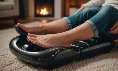 top rated foot massagers 2024