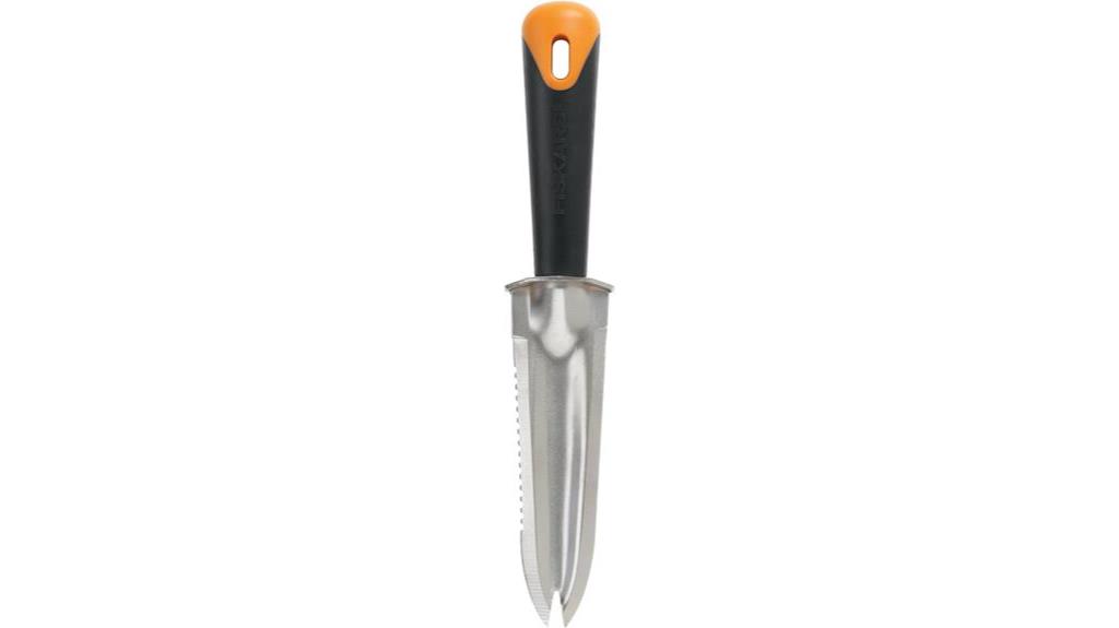 versatile garden tool knife