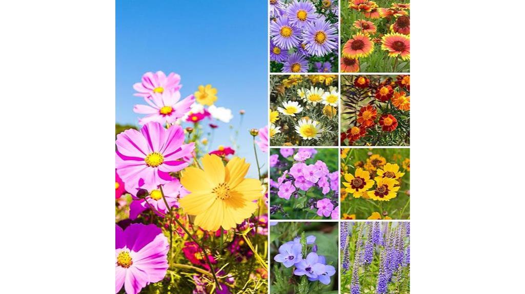wildflower seeds for pollinators