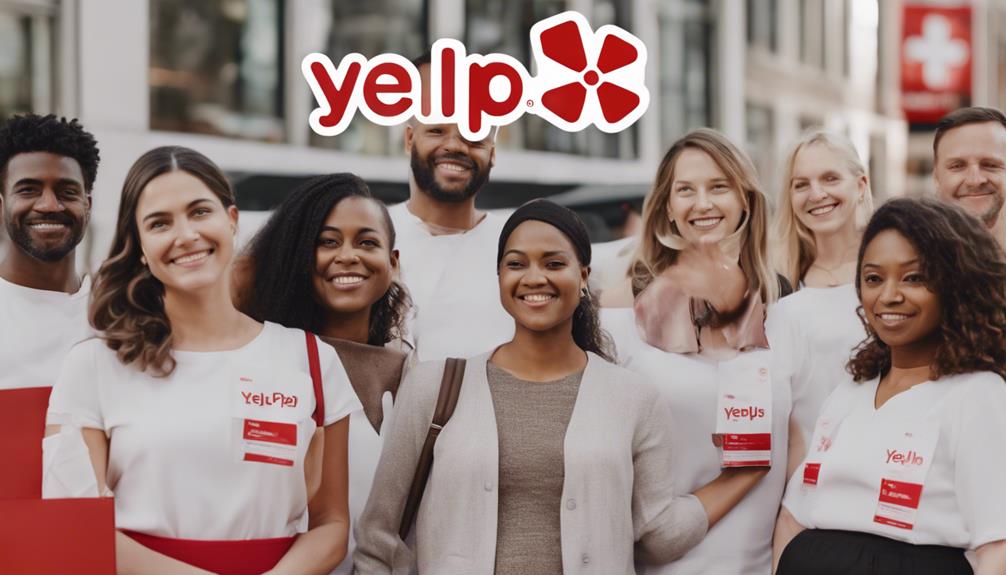 yelp promotes healthcare equity