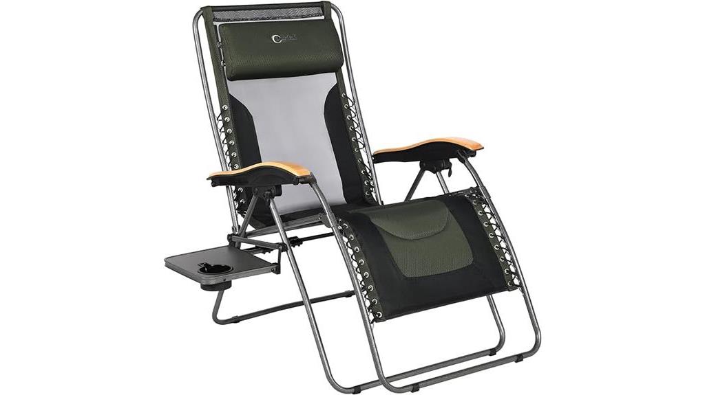 zero gravity patio chair