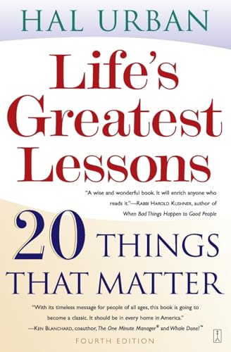 Life's Greatest Lessons book