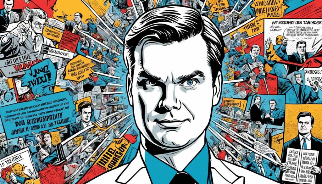 J.D. Vance's statements and public oddities