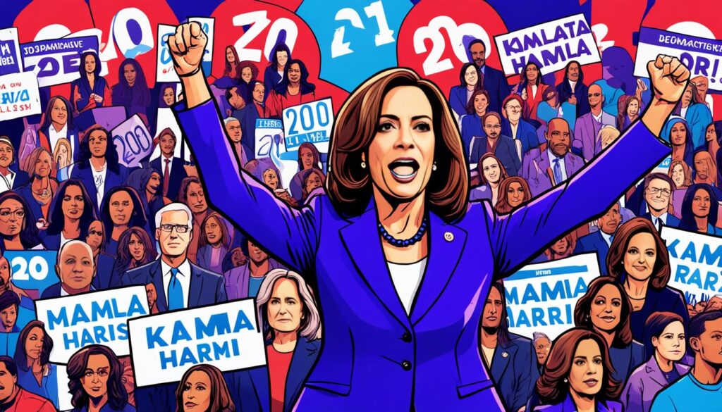 Kamala Harris primaries