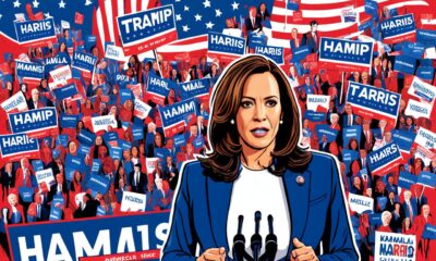 Trump's biggest nightmare presidential candidate Switch to Kamala Harris