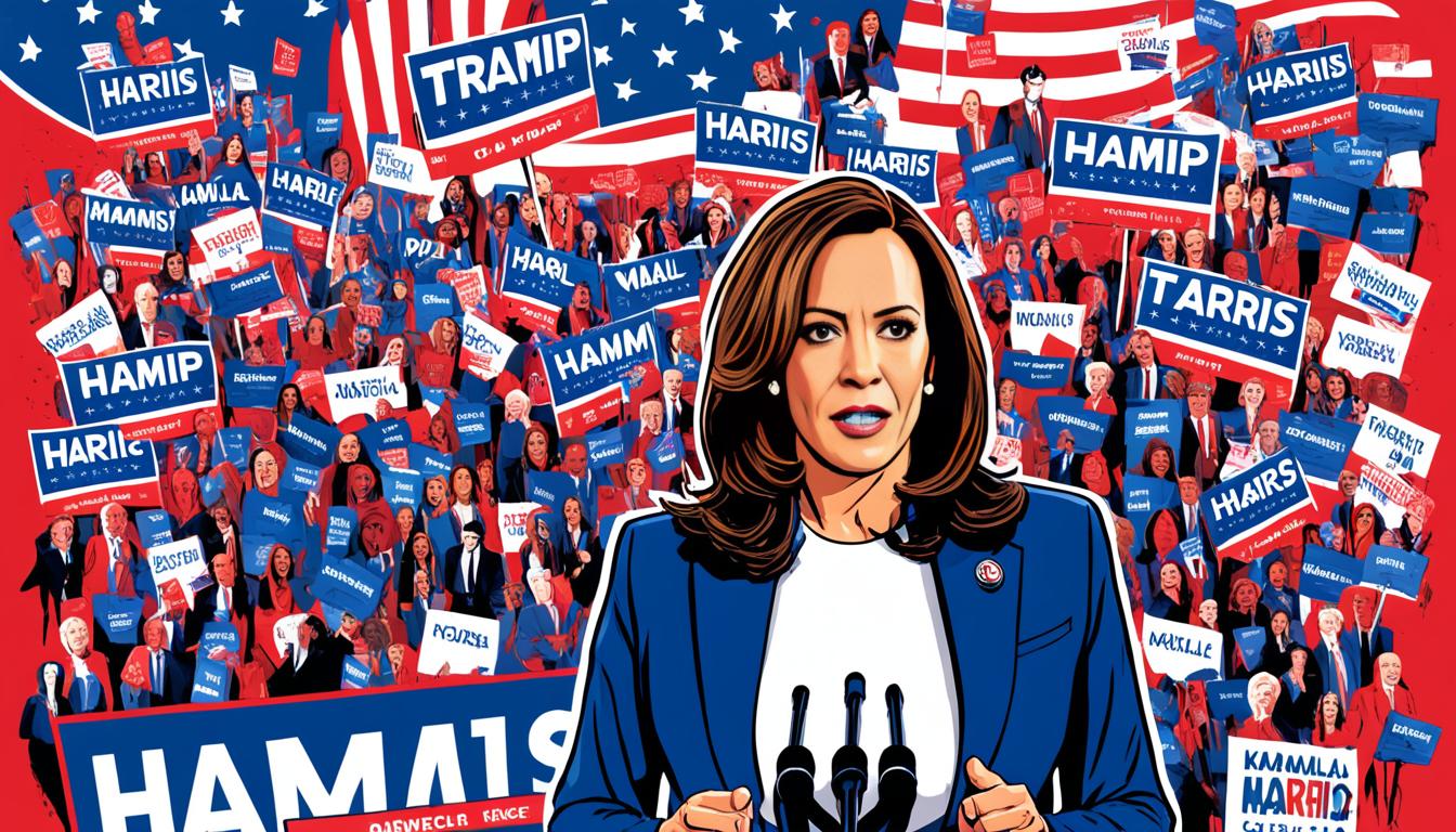 Trump's biggest nightmare presidential candidate Switch to Kamala Harris