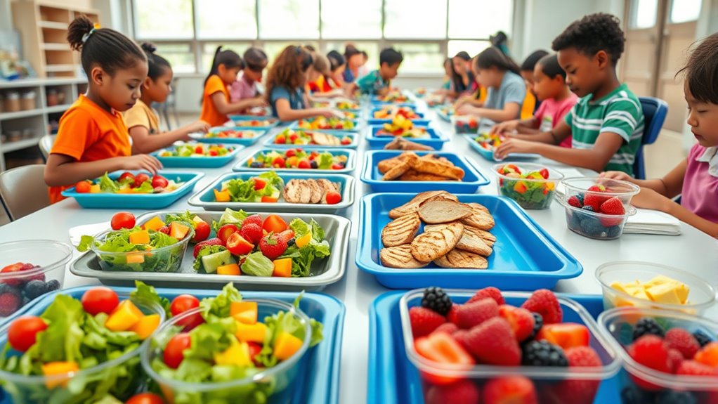 2026 school lunch standards