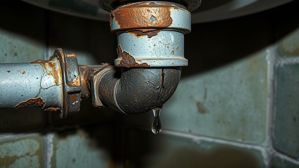 aging pipes threaten health