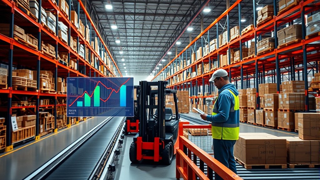 ai optimizes supply chain