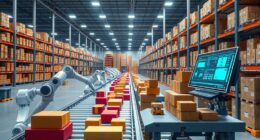 ai reduces supply chain waste