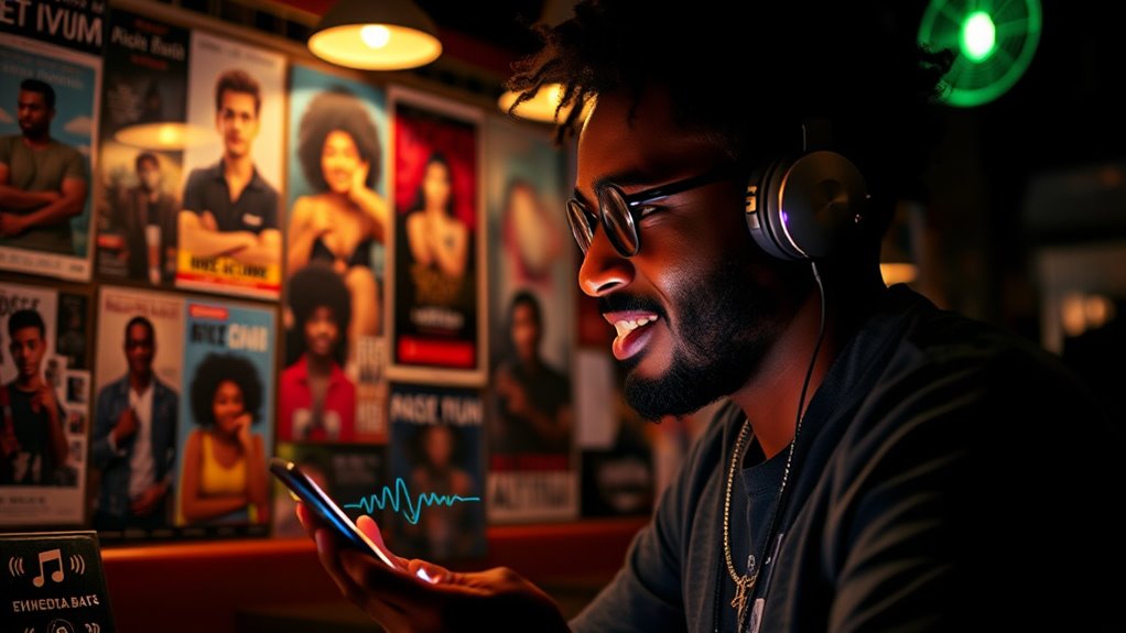 algorithms influence global music diversity