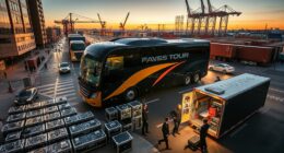 behind the scenes tour operations