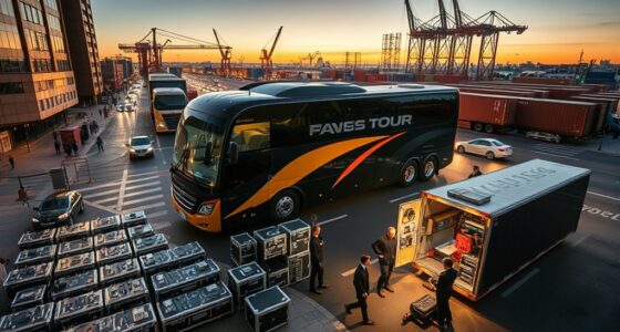 behind the scenes tour operations