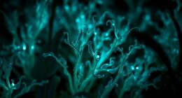 bioluminescent plant mechanisms