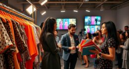 celebrity fashion line success