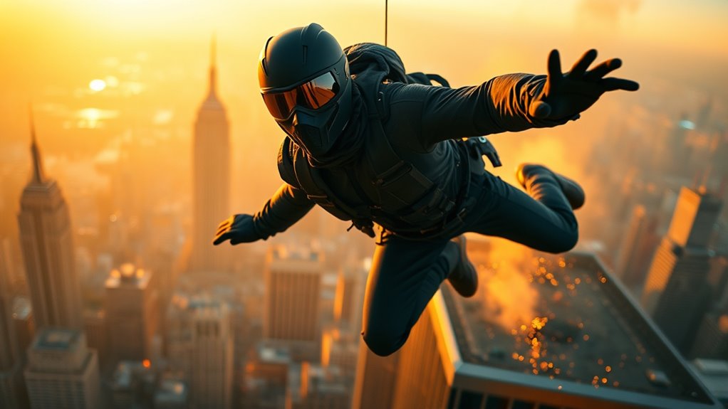 celebrity stunt doubles importance