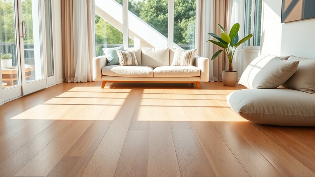 choose low voc flooring
