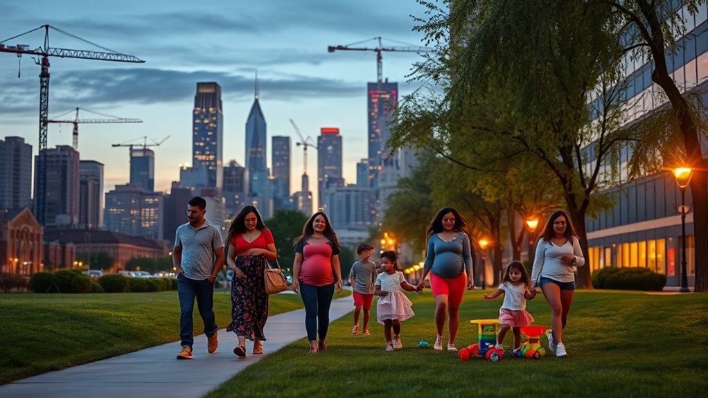 economic recovery influences birth rates