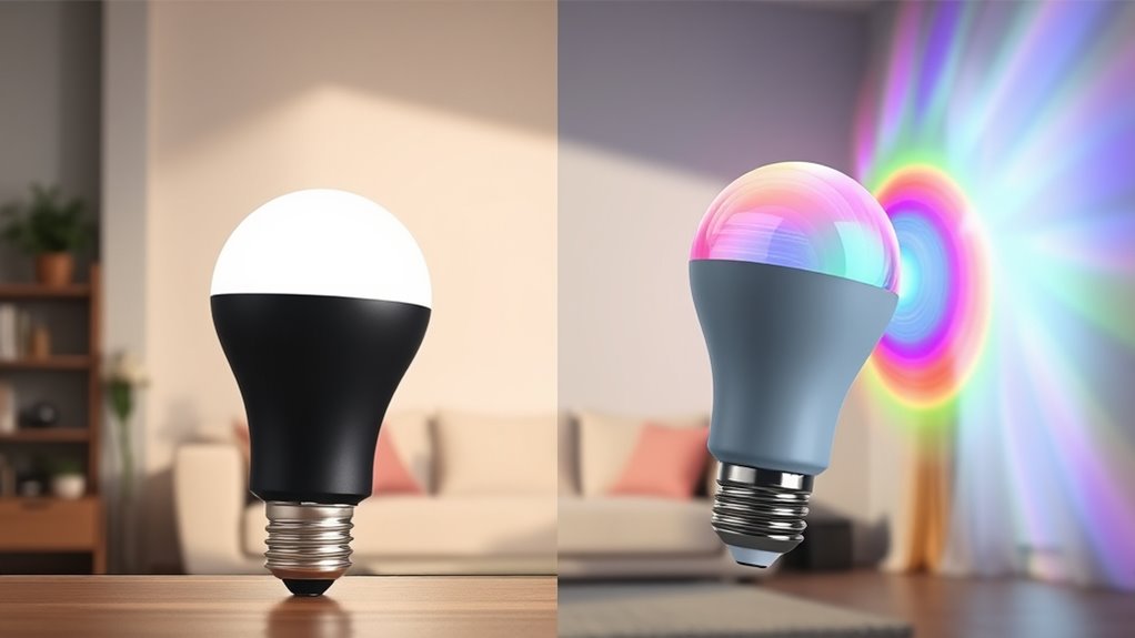 energy efficient lighting choices