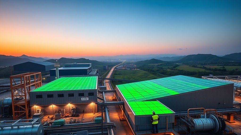 green steel supply chain transformation