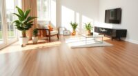 health benefits of low voc flooring