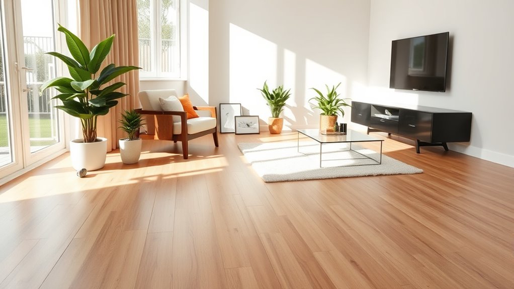 health benefits of low voc flooring