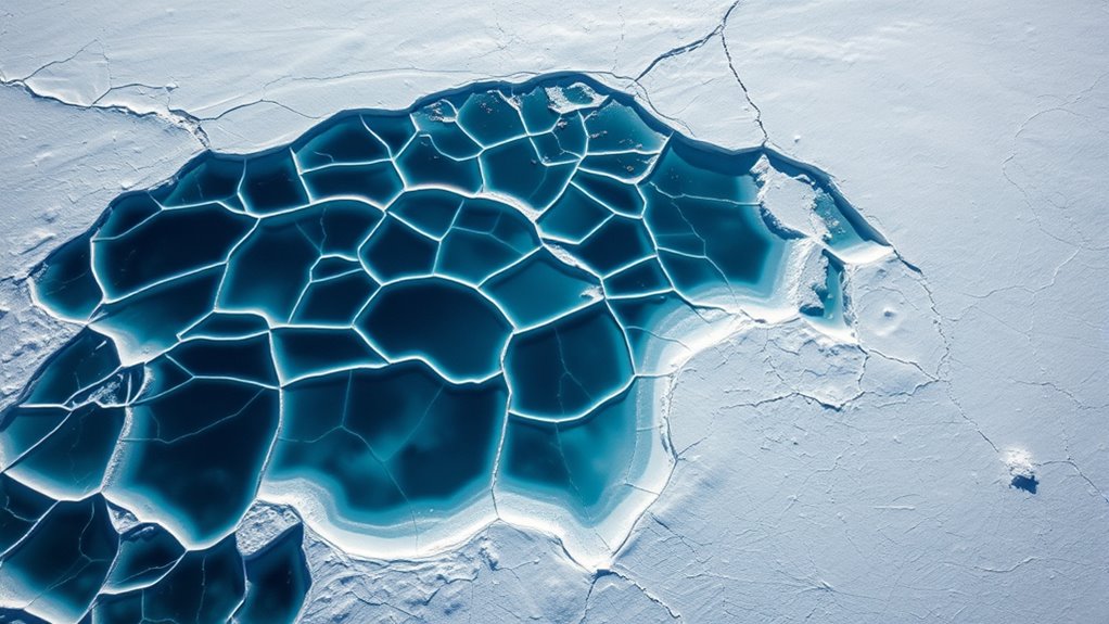hidden antarctic subglacial lakes