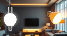 led vs smart bulb costs