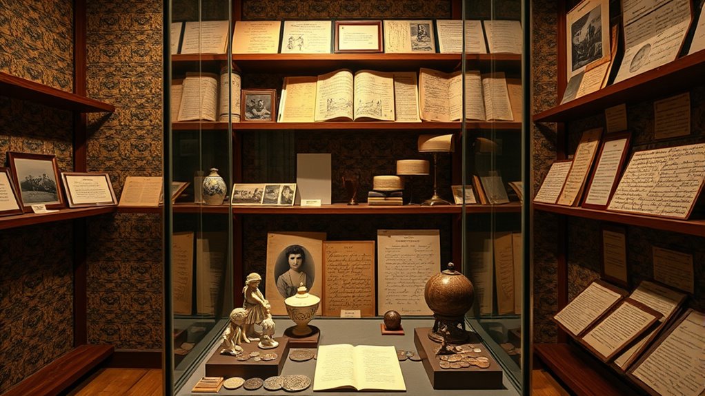 miniature immersive storytelling displays