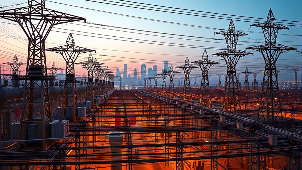 modern grid adapts through renewables