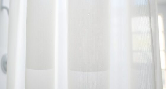 moldy shower curtain fix