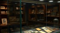 museum capsule exhibits history