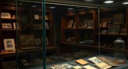 museum capsule exhibits history