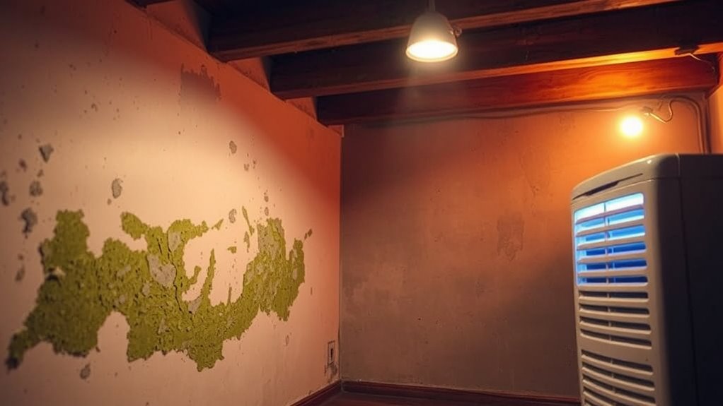 musty house odor causes